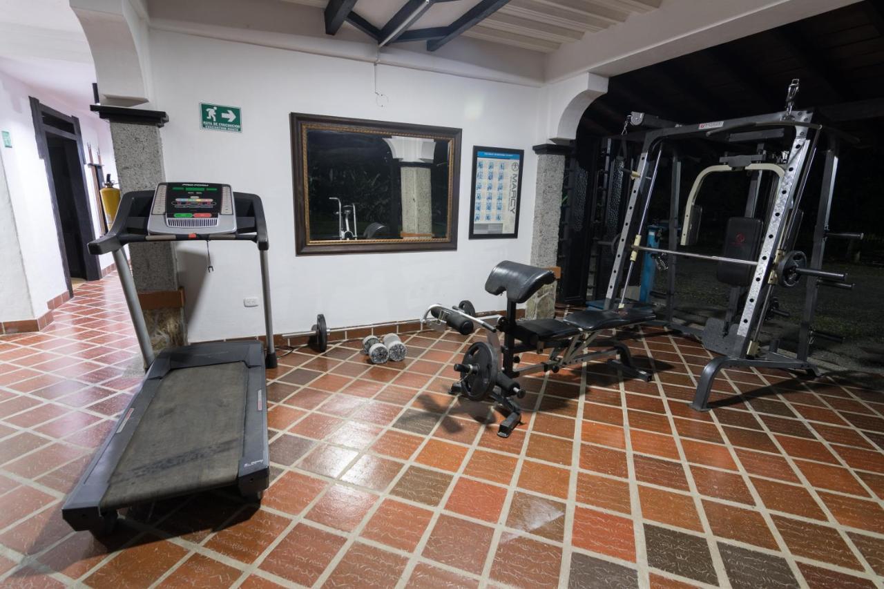 Finca Hotel La Esperanza Montenegro Bagian luar foto