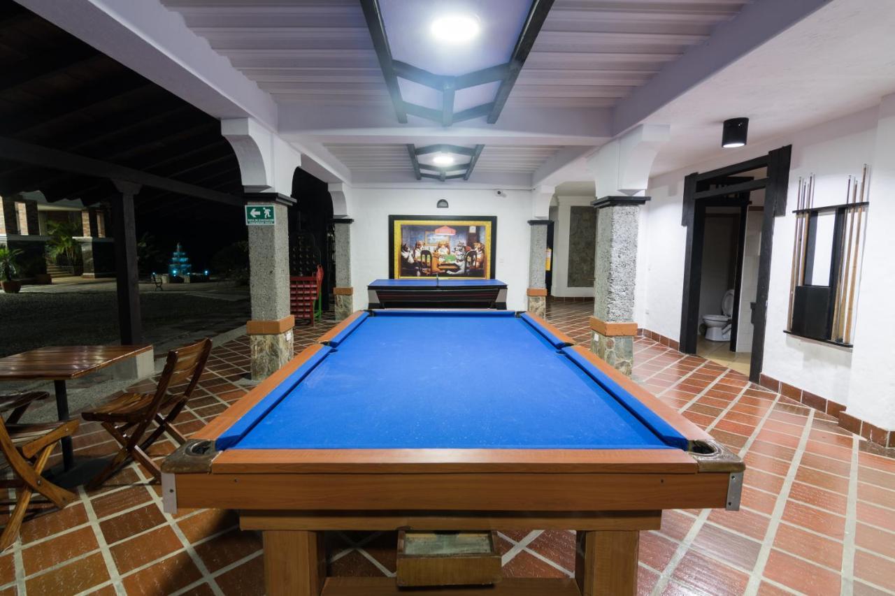 Finca Hotel La Esperanza Montenegro Bagian luar foto