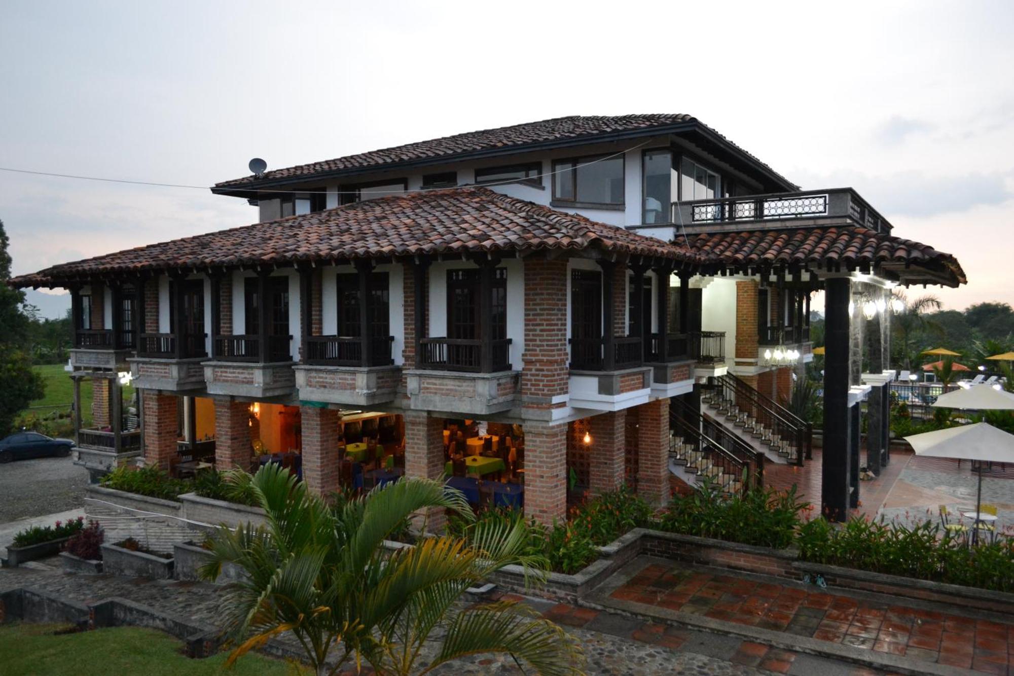 Finca Hotel La Esperanza Montenegro Bagian luar foto