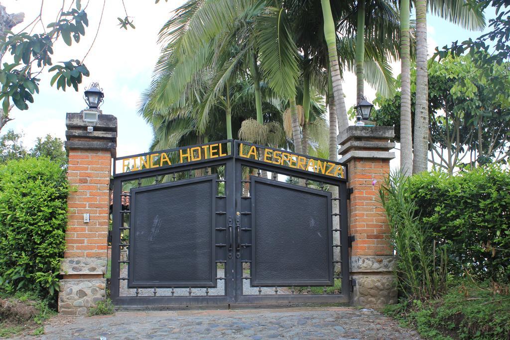 Finca Hotel La Esperanza Montenegro Bagian luar foto
