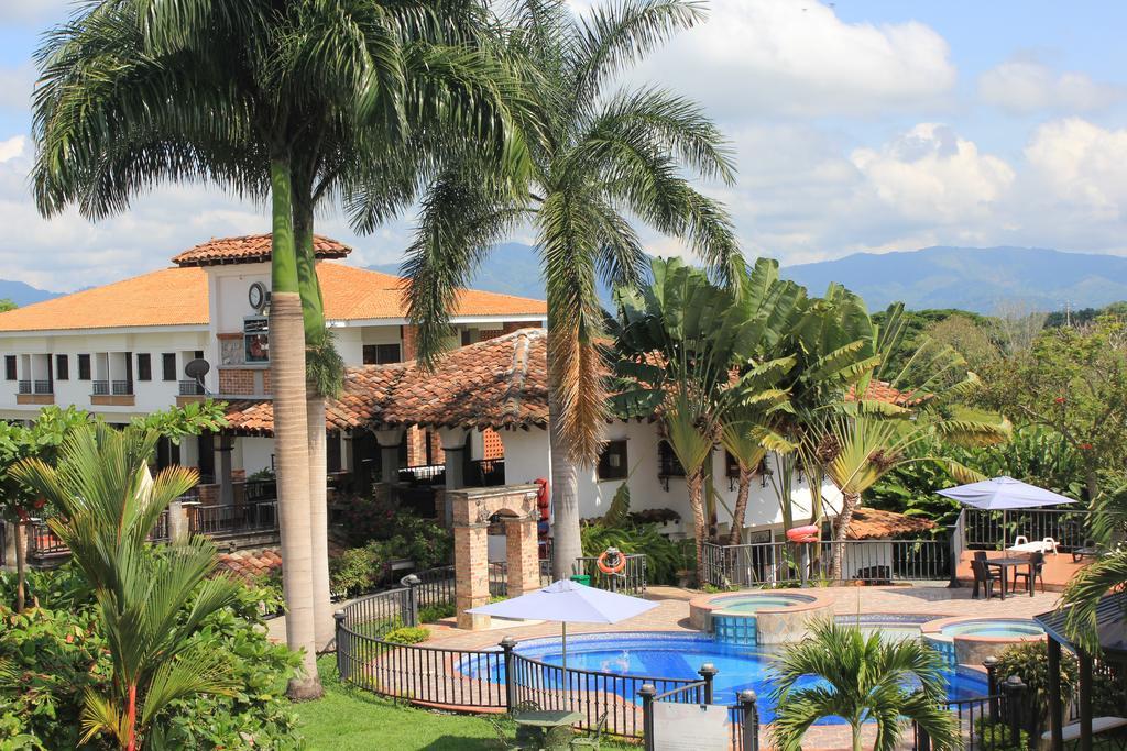 Finca Hotel La Esperanza Montenegro Bagian luar foto