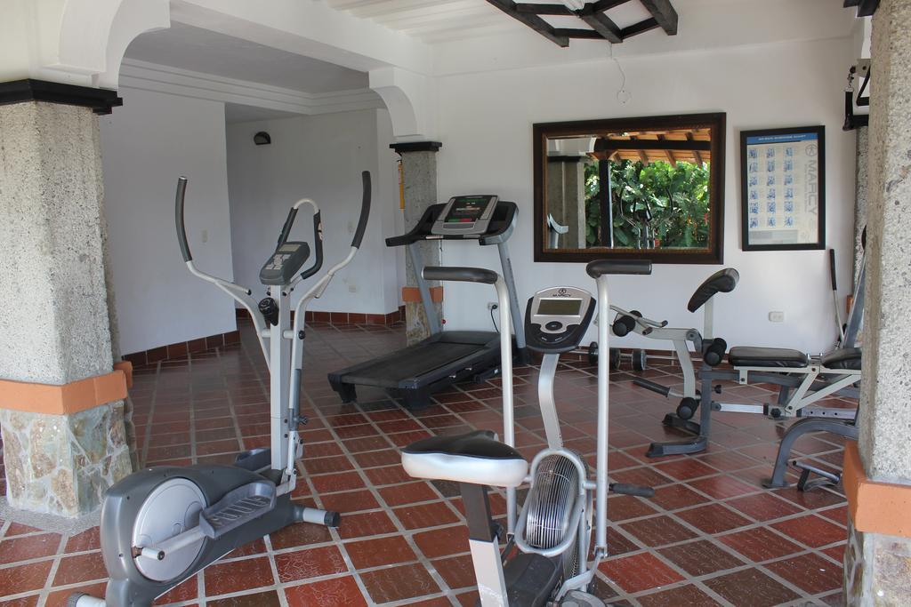 Finca Hotel La Esperanza Montenegro Bagian luar foto
