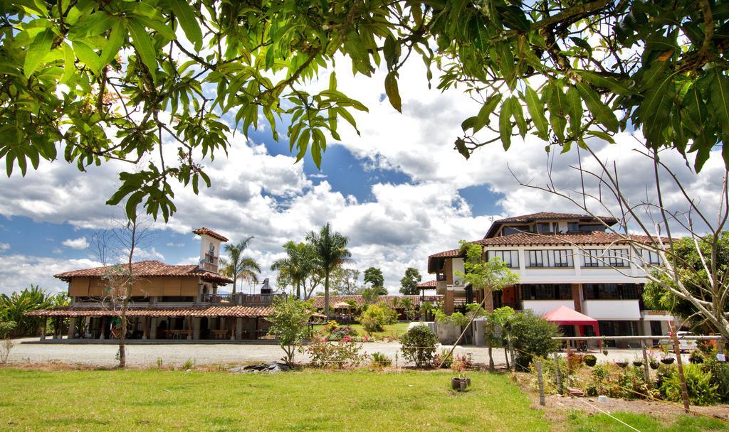 Finca Hotel La Esperanza Montenegro Bagian luar foto