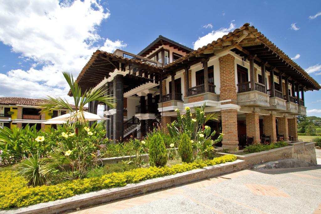 Finca Hotel La Esperanza Montenegro Bagian luar foto
