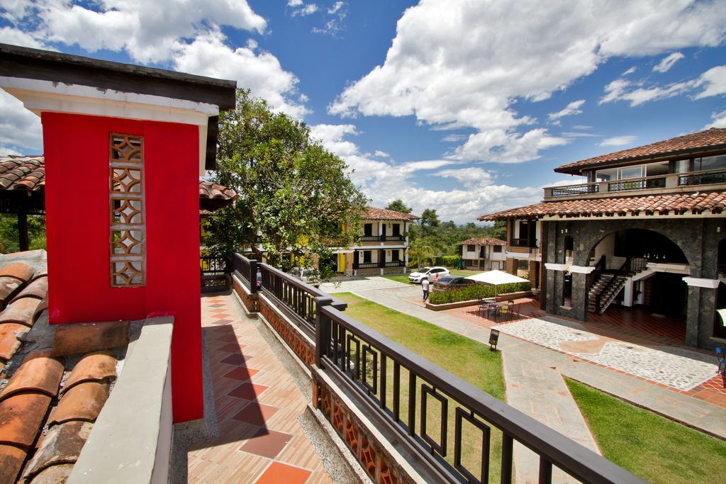 Finca Hotel La Esperanza Montenegro Bagian luar foto